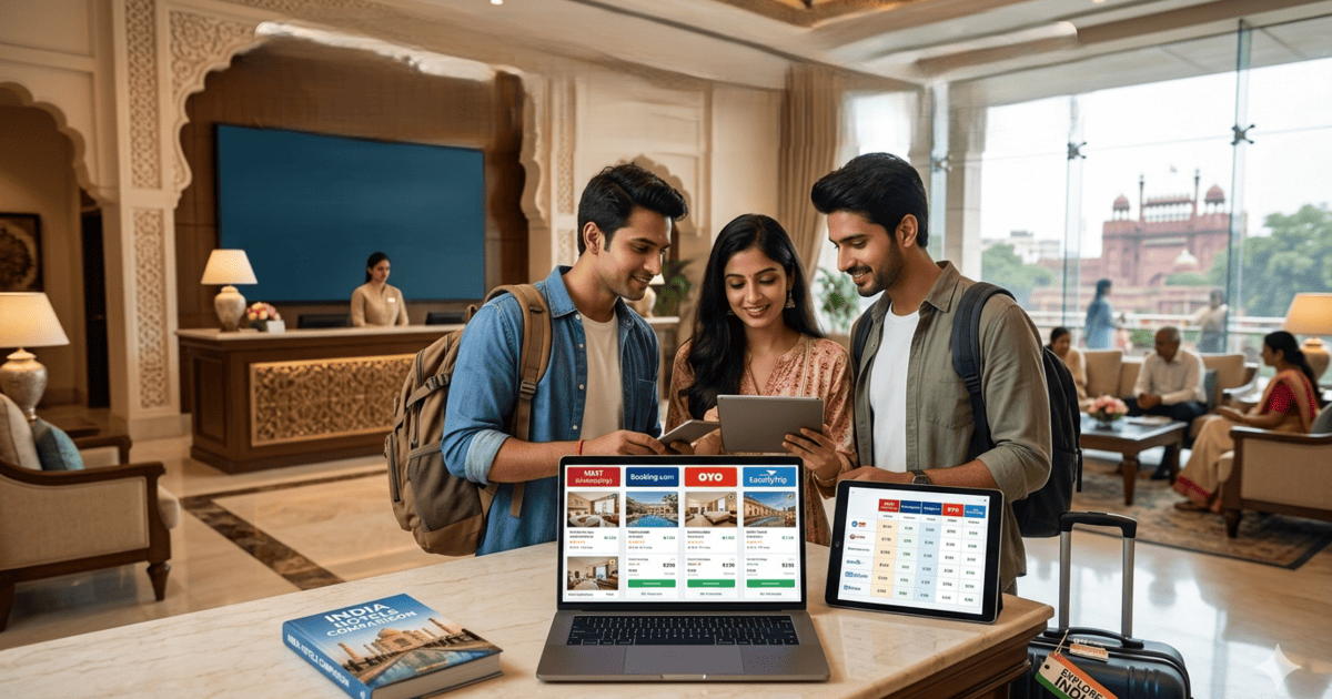 Best Hotel Booking Platforms in India: A Complete Comparison Guide (2026)