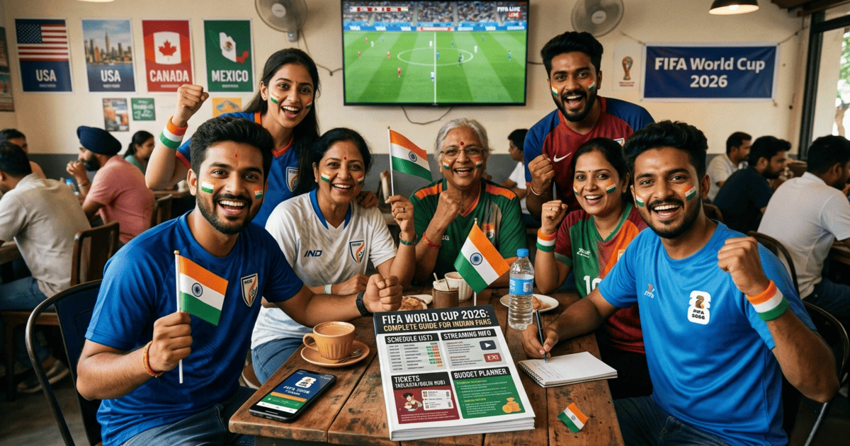 FIFA World Cup 2026: Complete Guide for Indian Fans — Schedule, Streaming, Tickets and Budget