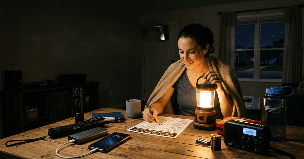 How to Survive a Power Outage: A Practical Guide From Someone Who Lives It (2026)
