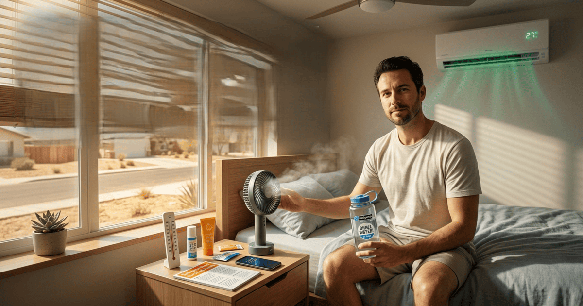 How to Survive Extreme Heat: Essential Safety Guide That Works (2026)