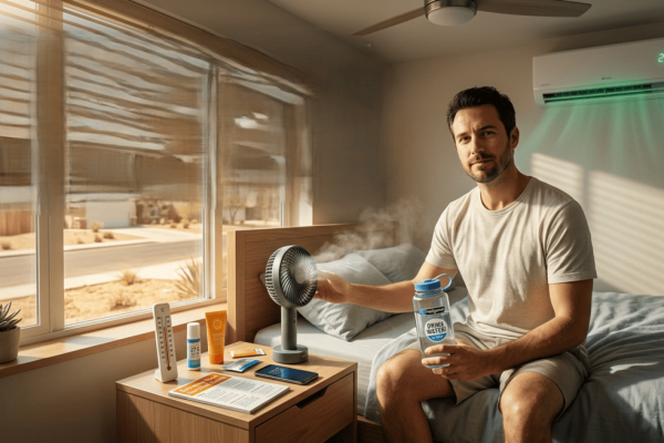 survive extreme heat