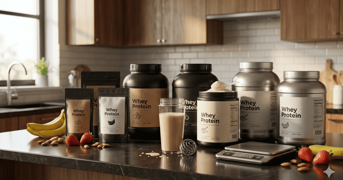 Best Whey Protein Powders (2026) — Compared by Price, Quality, and Taste