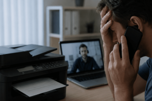 printer support scam